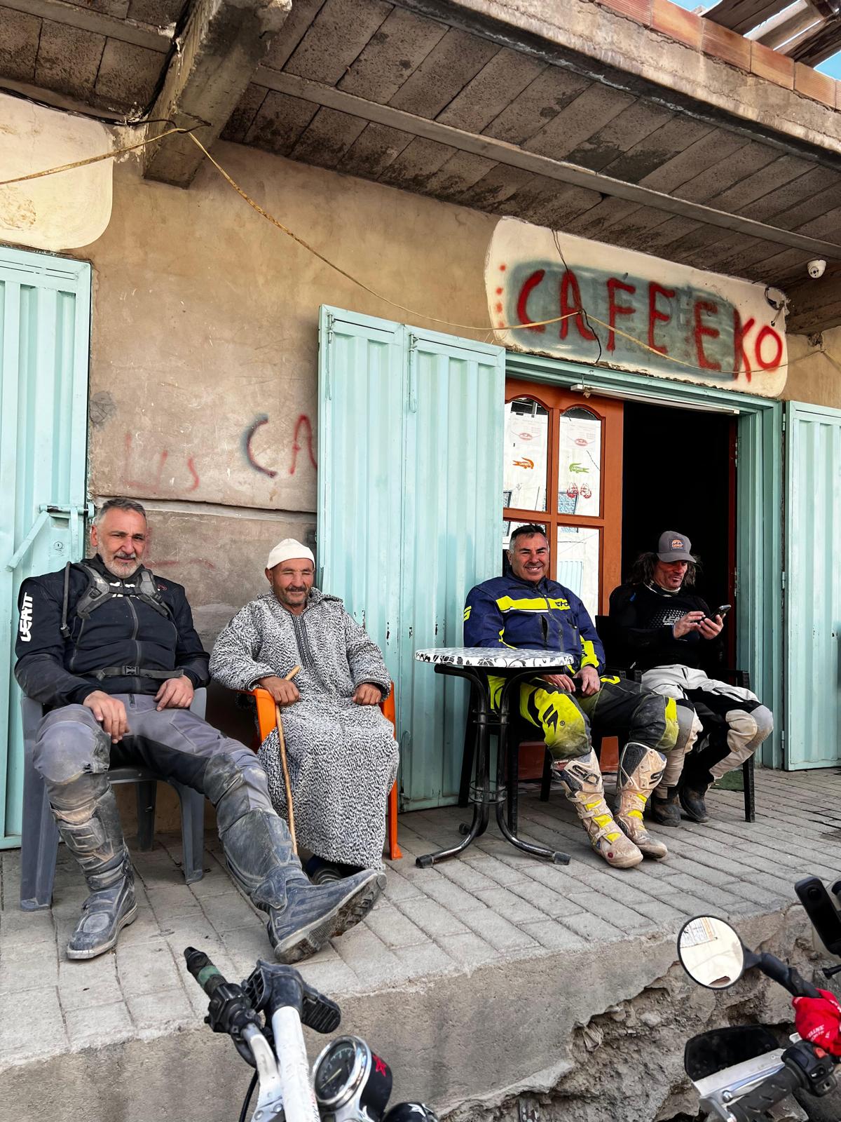 Marruecos en moto Trail