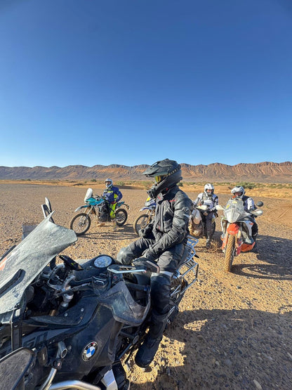 Marruecos en moto Trail