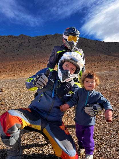 Marruecos en moto Trail