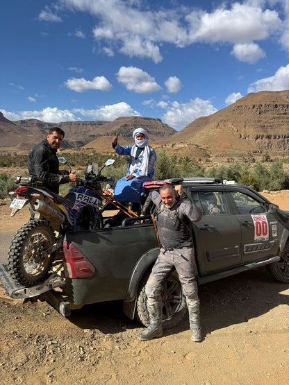 Marruecos en moto Trail