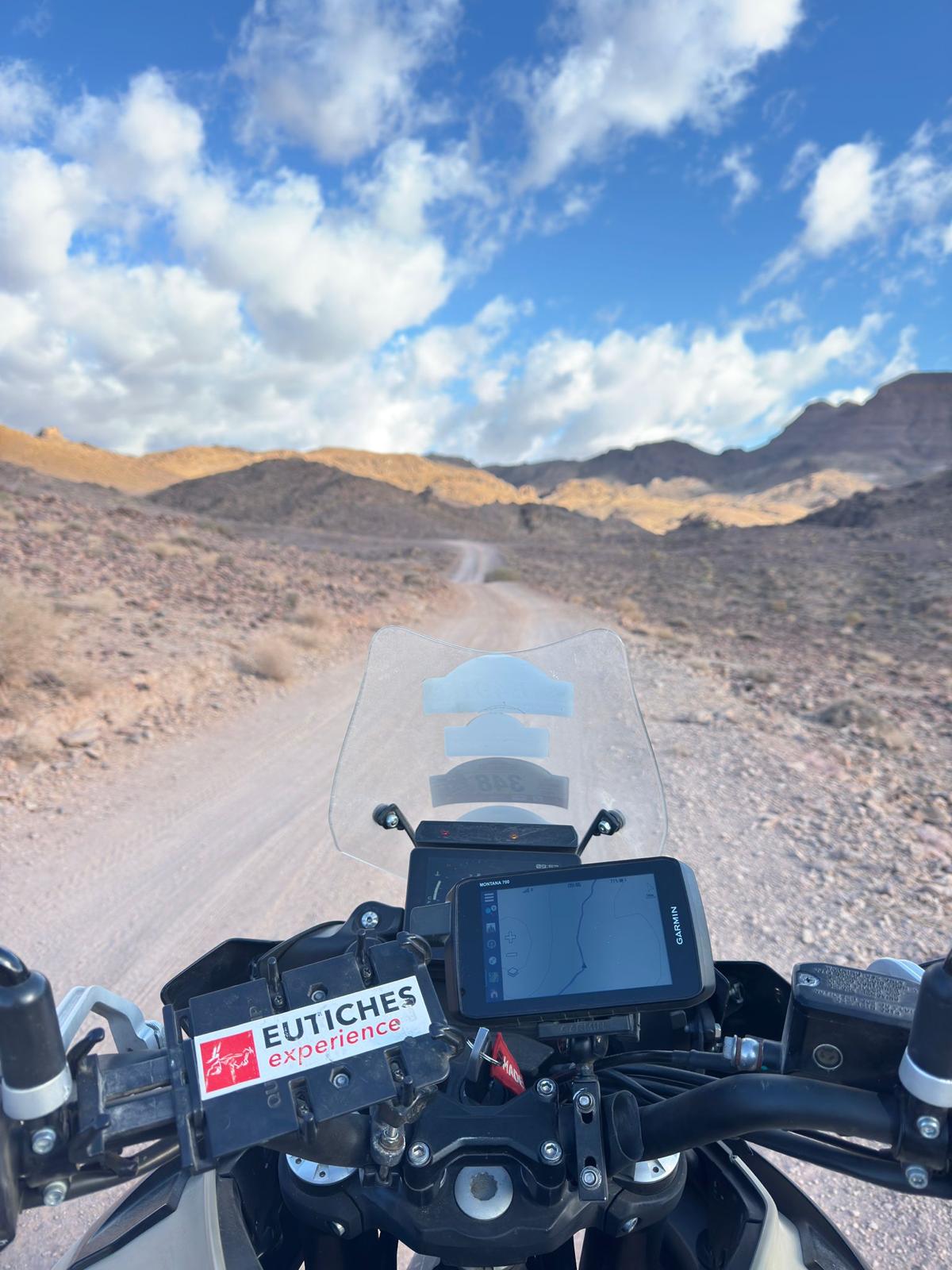 Marruecos en moto Trail