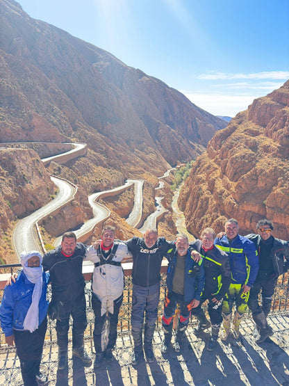 Marruecos en moto Trail
