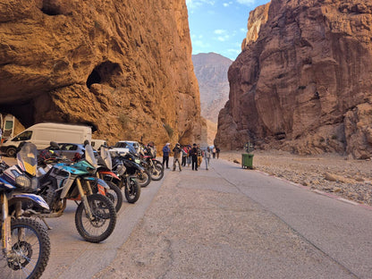 Marruecos en moto Trail