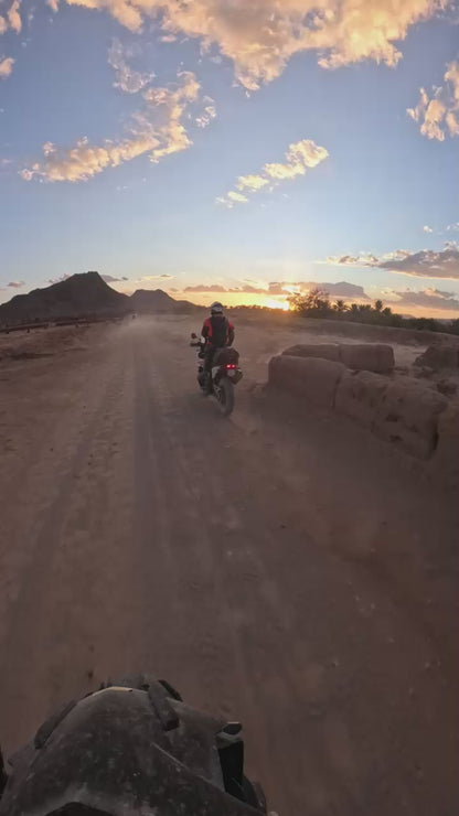 Marruecos en moto Trail