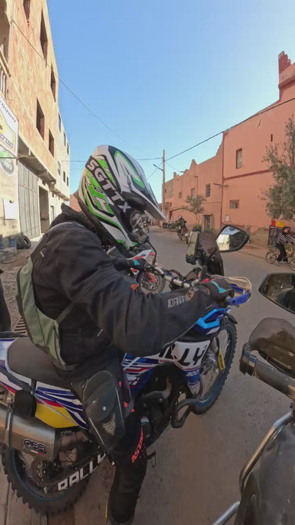Marruecos en moto Trail